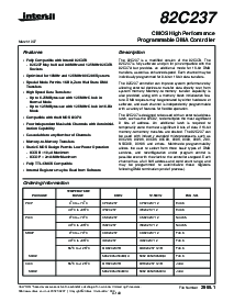 浏览型号82C237的Datasheet PDF文件第1页