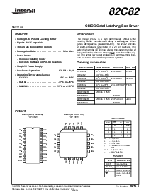 浏览型号82C82的Datasheet PDF文件第1页