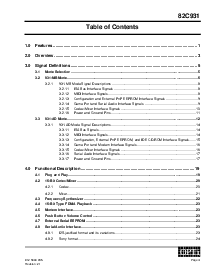 浏览型号82C931的Datasheet PDF文件第3页