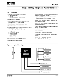 浏览型号82C931的Datasheet PDF文件第9页