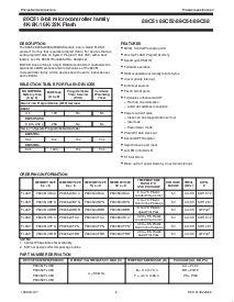 浏览型号89C52的Datasheet PDF文件第2页