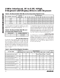 浏览型号MAX6958AAEE的Datasheet PDF文件第10页