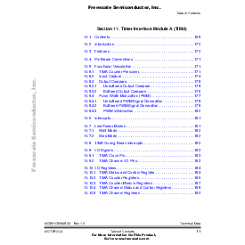 浏览型号MC68HC908AB32的Datasheet PDF文件第11页