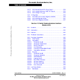 浏览型号MC68HC908AB32的Datasheet PDF文件第14页