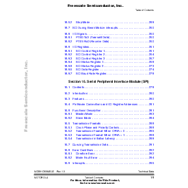 浏览型号MC68HC908AB32的Datasheet PDF文件第15页
