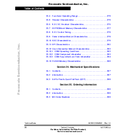 浏览型号MC68HC908AB32的Datasheet PDF文件第20页