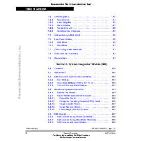 浏览型号MC68HC908AB32的Datasheet PDF文件第8页