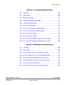 浏览型号MC68HC705C8ACFB的Datasheet PDF文件第11页