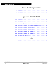 浏览型号MC68HC705C8ACFB的Datasheet PDF文件第12页