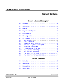 浏览型号MC68HC705C8ACFB的Datasheet PDF文件第5页