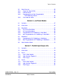 浏览型号MC68HC705C8ACFB的Datasheet PDF文件第7页