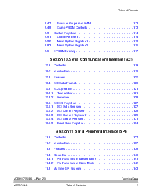 浏览型号MC68HC705C8ACFB的Datasheet PDF文件第9页