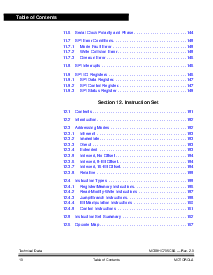 浏览型号MC68HC705C8ACFB的Datasheet PDF文件第10页