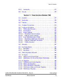 浏览型号MC68HC908JB8ADW的Datasheet PDF文件第13页