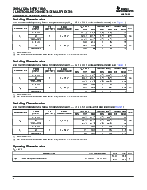 浏览型号SN74LV138ADR的Datasheet PDF文件第6页