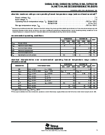 浏览型号SN74ALS138ADR的Datasheet PDF文件第5页