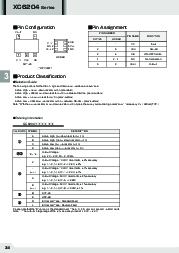 浏览型号XC6204D18ADR的Datasheet PDF文件第2页