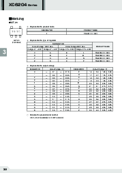 浏览型号XC6204D18ADR的Datasheet PDF文件第4页