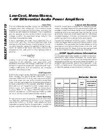 浏览型号MAX9718AETB的Datasheet PDF文件第12页