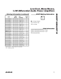 浏览型号MAX9718AETB的Datasheet PDF文件第13页