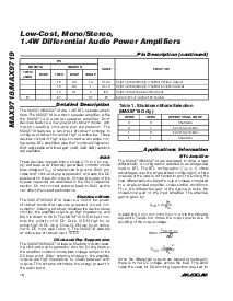 浏览型号MAX9718AETB的Datasheet PDF文件第10页