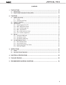 浏览型号UPD77018AGC的Datasheet PDF文件第9页