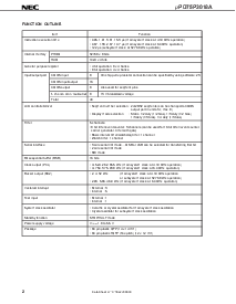 浏览型号UPD75P3018AGK-BE9的Datasheet PDF文件第2页