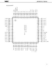 浏览型号UPD78218AGC的Datasheet PDF文件第5页