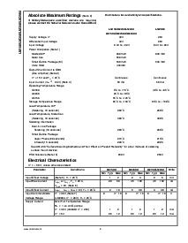 浏览型号LM358AMX的Datasheet PDF文件第2页