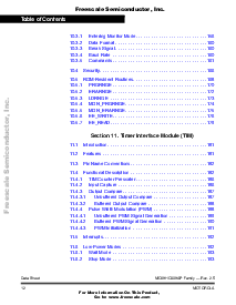 浏览型号MC68HC908AP64CFB的Datasheet PDF文件第12页