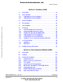 浏览型号MC68HC908AP64CFB的Datasheet PDF文件第9页