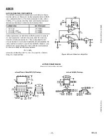浏览型号AD828AR-REEL的Datasheet PDF文件第12页