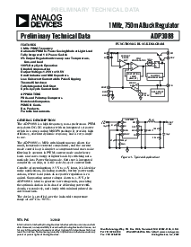 浏览型号ADP3088ARM的Datasheet PDF文件第1页