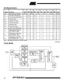 浏览型号ATF1508AS-15JC84的Datasheet PDF文件第10页