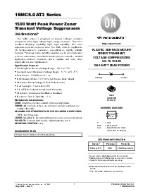 浏览型号1SMC48AT3的Datasheet PDF文件第1页