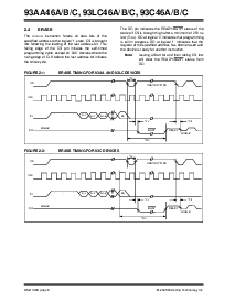 浏览型号93C46A-I/SN的Datasheet PDF文件第6页