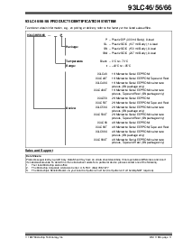 浏览型号93LC46的Datasheet PDF文件第11页