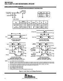 浏览型号SN74LVC139ADBR的Datasheet PDF文件第6页