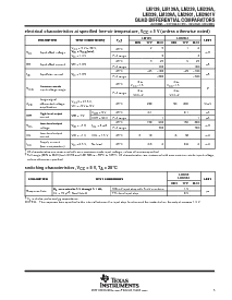 浏览型号LM339PWR的Datasheet PDF文件第5页