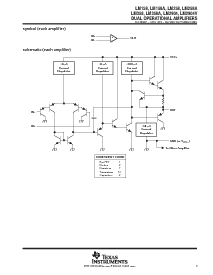 浏览型号LM358PWR的Datasheet PDF文件第3页