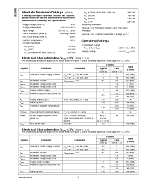 浏览型号LM4890ITL的Datasheet PDF文件第4页