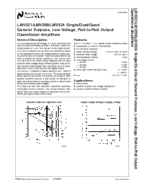 浏览型号LMV358MM的Datasheet PDF文件第1页
