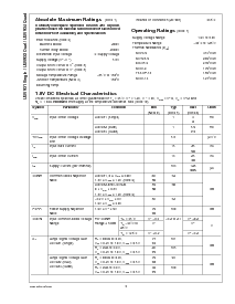 浏览型号LMV931MGX的Datasheet PDF文件第2页