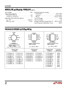 浏览型号LT1019ACN8-2.5的Datasheet PDF文件第2页