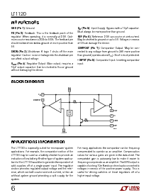 浏览型号LT1120CS8的Datasheet PDF文件第6页