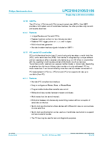 浏览型号LPC2105BBD48的Datasheet PDF文件第16页