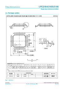 浏览型号LPC2105BBD48的Datasheet PDF文件第28页