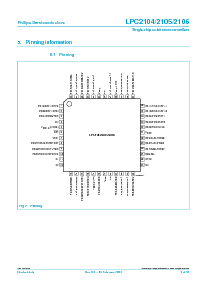 浏览型号LPC2106FHN48的Datasheet PDF文件第4页