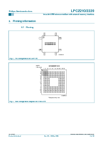 浏览型号LPC2220FBD144的Datasheet PDF文件第4页