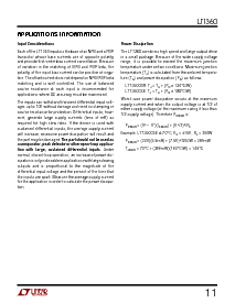 浏览型号LT1360CS8的Datasheet PDF文件第11页